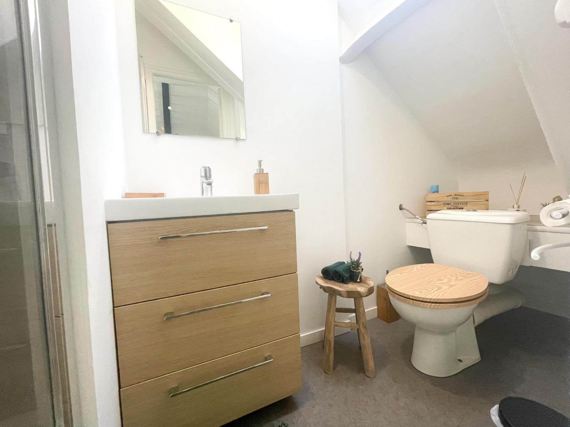 Le 12 Bis - Cosy Leilighet Cherbourg-en-Cotentin Eksteriør bilde