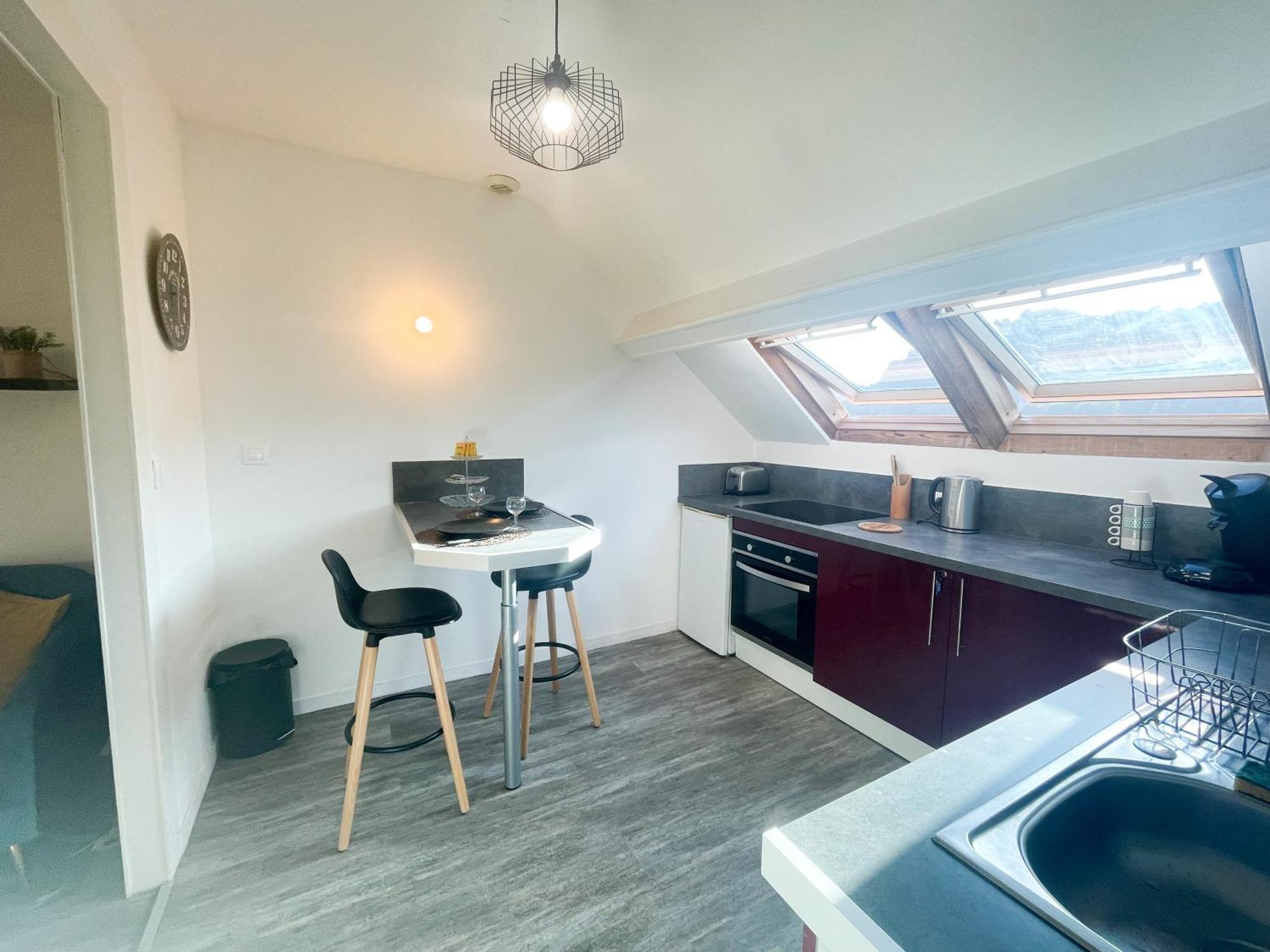 Le 12 Bis - Cosy Leilighet Cherbourg-en-Cotentin Eksteriør bilde