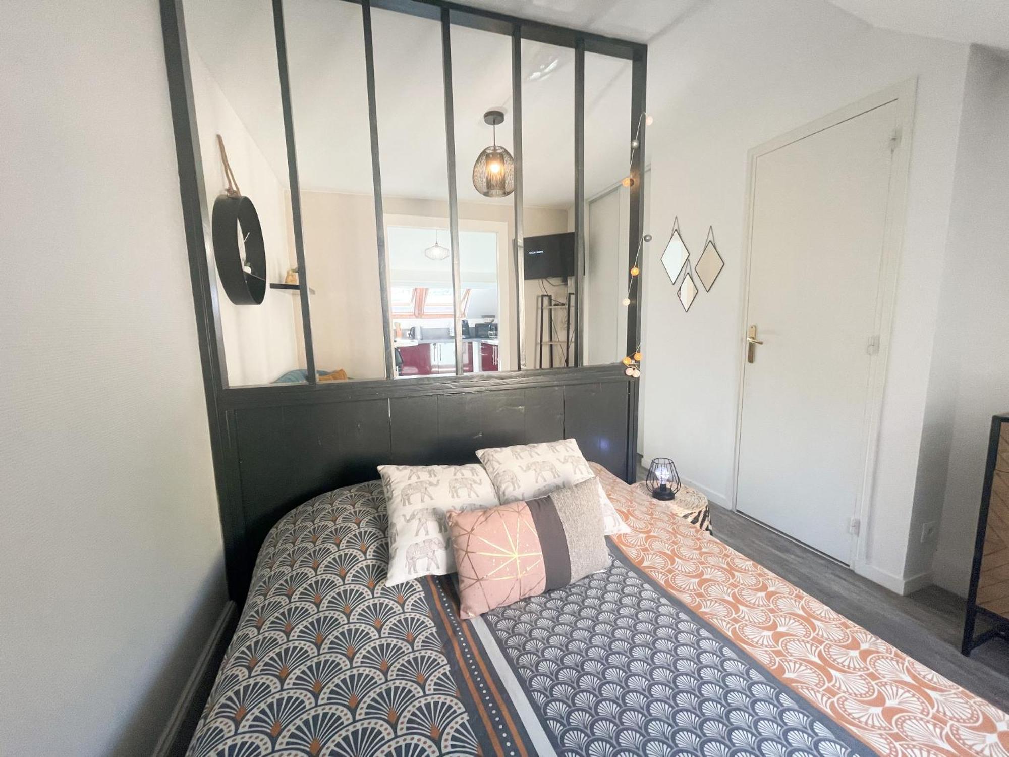 Le 12 Bis - Cosy Leilighet Cherbourg-en-Cotentin Eksteriør bilde
