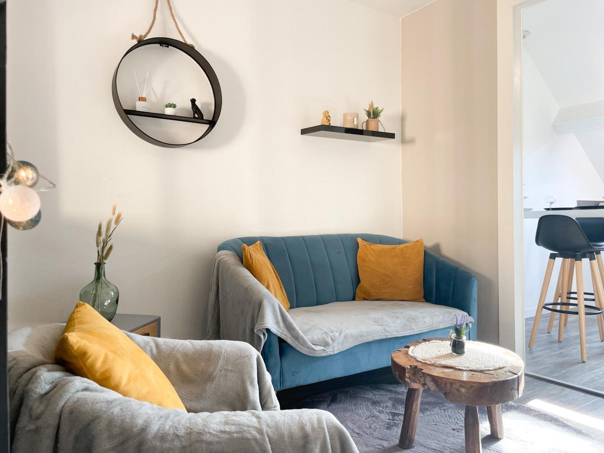 Le 12 Bis - Cosy Leilighet Cherbourg-en-Cotentin Eksteriør bilde